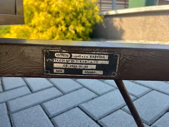 Přívěsný vozík INTKOS NP200 s plachtou STK 6/2029 - 19