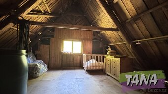 Prodej poloroubené chalupy - Brzice - Běluň, ev.č. 00224 - 19