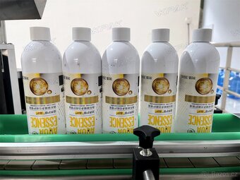 Automatický obalový stroj na etiketování kulatých lahví - 19