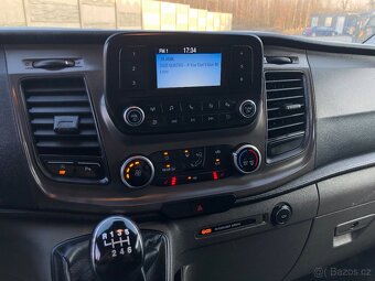 Ford transit custom 8míst r.v. 2019 2.0TDCI 96kw klimatizace - 19