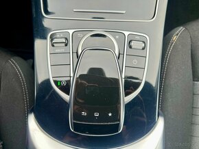 Mercedes-Benz Třídy C180 7G-Tronic / NAVI / 2015 - 19