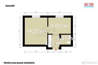 Pronájem kanceláře, 88 m², Plzeň, ul. Zikmunda Wintra - 19