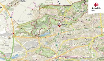 Pronájem bytu 2+1 62 m2 Oválová, Praha - 19