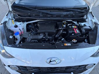 Hyundai i10 1.0i 49kW KOUPENO V ČR DPH 1MAJITEL - 19