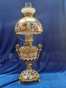 Maďarská, petrolejová lampa - 19