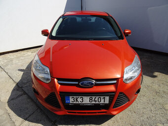 Ford Focus 1.6TDCi,1majČR,S.kniha,tažné,klimatizace,ALU - 19