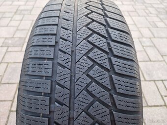 AUDI - ORIGINÁL AL.KOLA+4xZIMNÍ PNEU CONTINENTAL 235/65R17 - 19