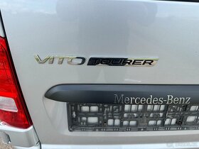 Mercedes Vito Tourer 119, 2.2 173kw, 4x4,12/2018, - 19