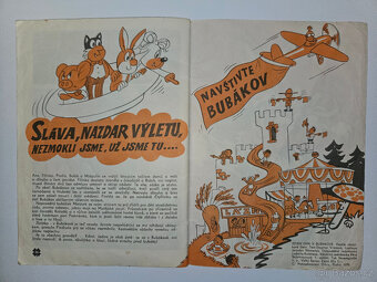 Čtyřlístek č.10 Jeden den v Bubákově - Original 1970 - 19