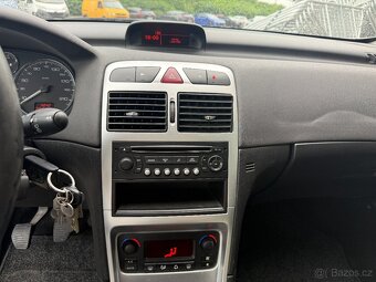 Peugeot 307, 1.6HDI, 80kw 7 míst Tažné 1.3T - 19