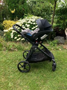 kočárek 3v1 Baby Jogger + Cybex ATON 5 - 19