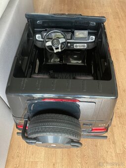 Elektrické autíčko Mercedes-Benz G63 AMG 4x4 - 19