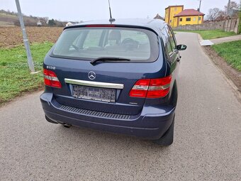 Mercedes B 150 1.5i 70kw Klima Alu Model 2008 Nová Stk-- - 19