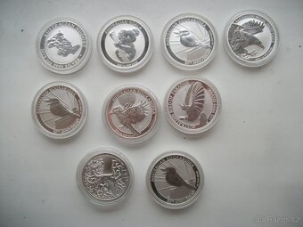 Investiční stříbrné mince. - 19