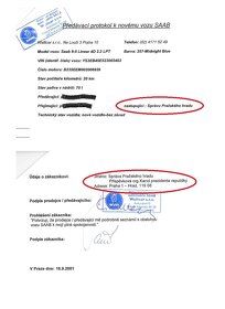 SAAB 9-5 z Pražského hradu - 19