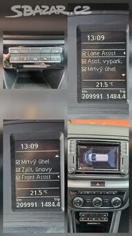 VW Sharan 2.0 TDI 110kW,Ocean,7.Míst,Tažné,Navi,Serviska. - 19