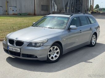 BMW e61 525d 2004 Automat Kůže Xenon - 19