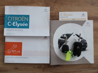Citroen C-Elysée 1.2PT,60kW,1majČR,Serv.kn. - 19