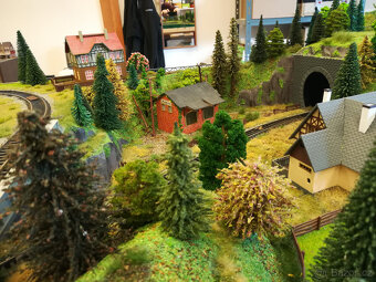 Kolejiště H0 220 x 120(150) cm - 19