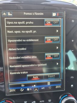 RENAULT ESPACE 1,6 dci 118 kW VÝHŘEV NAVI 4-CONTROL 7 MÍST - 19