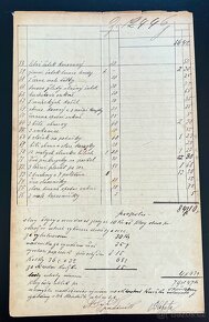 Soubor historických notářských dokumentů - 19