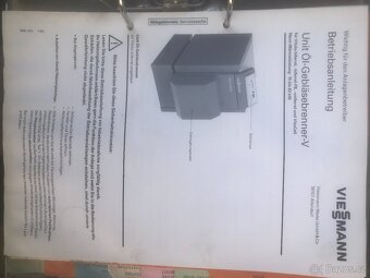 Prodám  kotel na olej  40 KW - 19