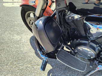 CHOPPER Yamaha XVS1300 Custom KAPOTÁŽ+SEDAČKA CORBIN/NAVIGAC - 19