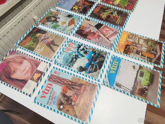 Větší Mn. Retro časopisů, věda a technika mládeží 1958-1984 - 19