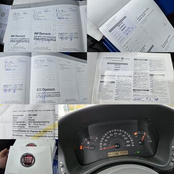 PĚKNÁ, BENZÍNOVÁ FIAT PANDA R.V : 2010 REZERVAC - 19