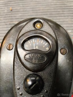 Spínací skříňka Jawa 250 pérák 11 350 18 Ogar 12 500 OHC - 19