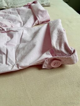 Set 7 ks dívčích tepláků, džín, plátěných a 3/4 kalhot - 19