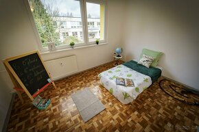 Liberec - Doubí, prodej prostorného bytu 4+1 s lodžií (85 m2 - 19