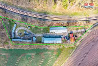 Prodej komerčního objektu, 832 m², Lišany u Rakovníka - 19