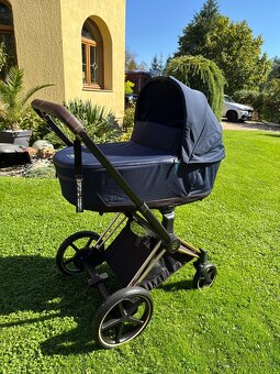 Cybex e-Priam Rose-Gold + Cybex taška - 19