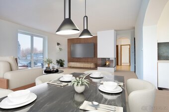 Troubky RD 7+2  240m2, zahrada 800m2 - 19