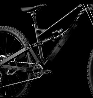 Nové ochranné nálepky na rám bicykla - 19