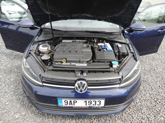VW Golf Variant 1.6TDi,85kw,DSG,2019,2.majitel,-21%DPH - 19