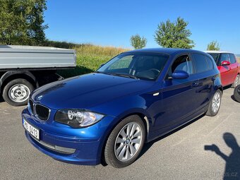BMW 116i, 90kw, nová STK, bez investic - 19