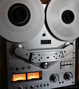 Studer A807 MK2, AKAI GX635, AKAI GX620, TECHNICS RS 1506 - 19