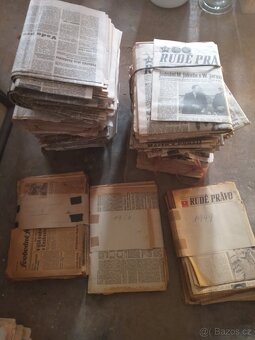 Historické noviny, casopisy - 19