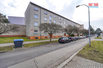 Pronájem bytu 2+1 s garáží, 53 m², Plzeň, ul. Radiová - 19