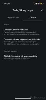TESLA MODEL 3 /AUTOPILOT/LONG RANGE/TOVÁRNÍ ZÁRUKA/DPH/ - 19