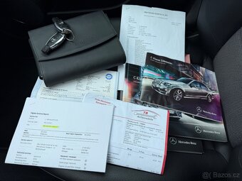 MERCEDES-BENZ C180 CGI //2013 AVANTGARDE 7G SERVISKA ROZVODY - 19