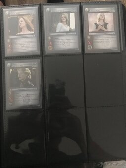 Pan prstenu karty / Lotr tcg sbírka - 19