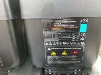 Čelní vysokozdvižný vozík EFL302X4; 80V/200Ah |PS6183| - 19