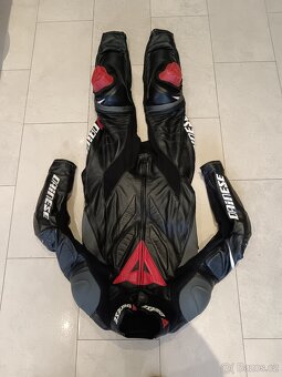 Dainese Laguna Seca Evo-Pánská kožená moto kombinéza - 19
