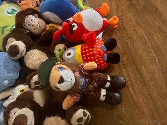 Mix plyšáků 1 - 19