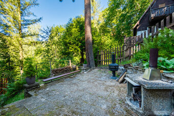 Prodej rekreační chaty v blízkosti koupaliště Povrly - 19