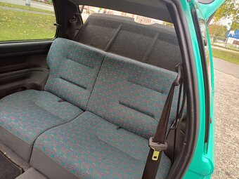 Peugeot 106  -1.0i benzín 33kw eko placeno stk platná - 19