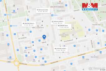 Prodej bytu 3+1, 60 m², České Budějovice, ul. Větrná - 19